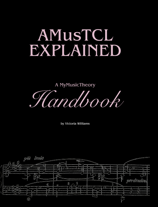 AMusTCL Explained - Handbook for Candidates