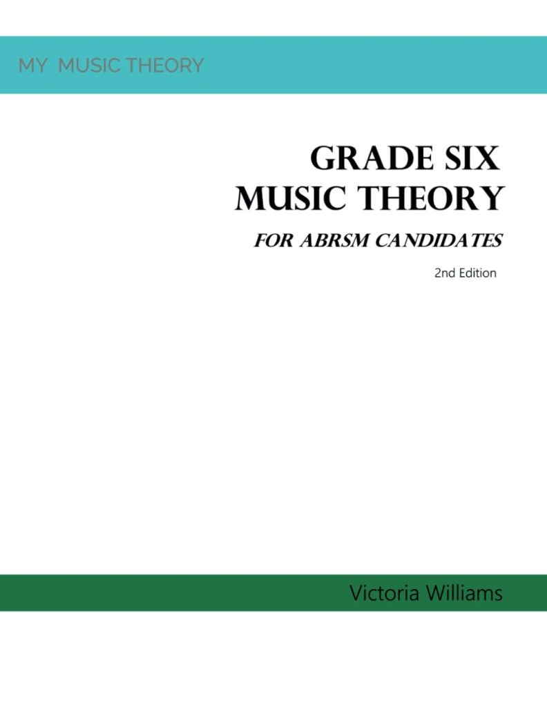 abrsm grade 6 music theory printed book