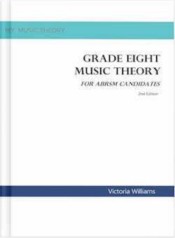 ABRSM grade 8 music theory book