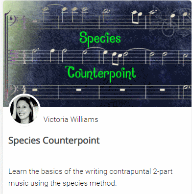 species counterpoint video course