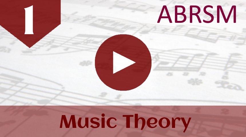ABRSM Grade 1 music theory video course