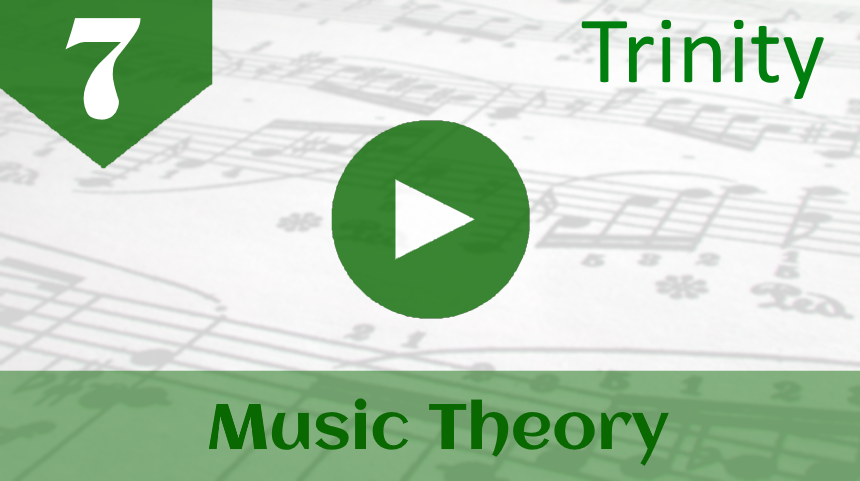 trinity grade 7 music theory video course