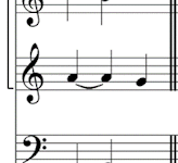 9-8 suspension in 3-part harmony