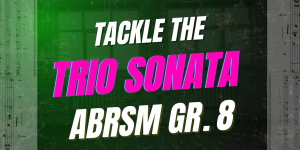 trio sonata walkthrough video on Youtube