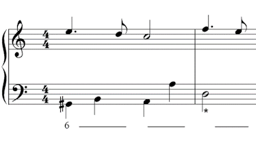 theory - Is it necessary to use a dash to indicate a suspension in a  figured bass? - Music: Practice & Theory Stack Exchange