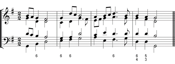 Q2 | Realising A Figured Bass - My Music Theory