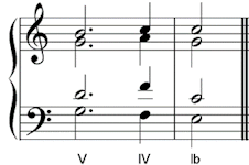 Passing chord
