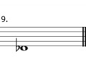 enharmonics bass 0 3