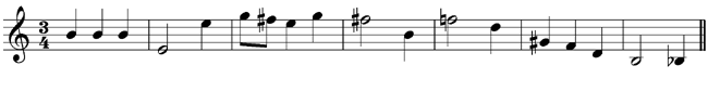 Name the highest and lowest note 2