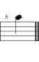 ledger-lines-treble-clef 0 1