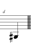 ledger-lines-treble-clef 0 3