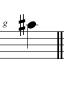 ledger-lines-treble-clef 0 6