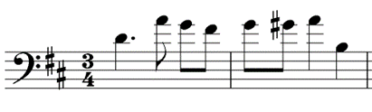 tenor clef note names