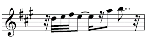 time sig