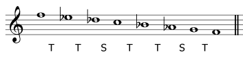 minor-melodic-descending-scale