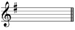 Name the key 2 - Grade One Music Theory Exercises