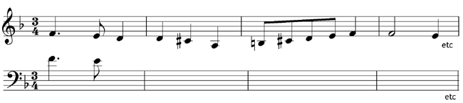 Bass/Treble Clef Transposition - My Music Theory