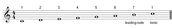 Leading Notes and 7ths - My Music Theory