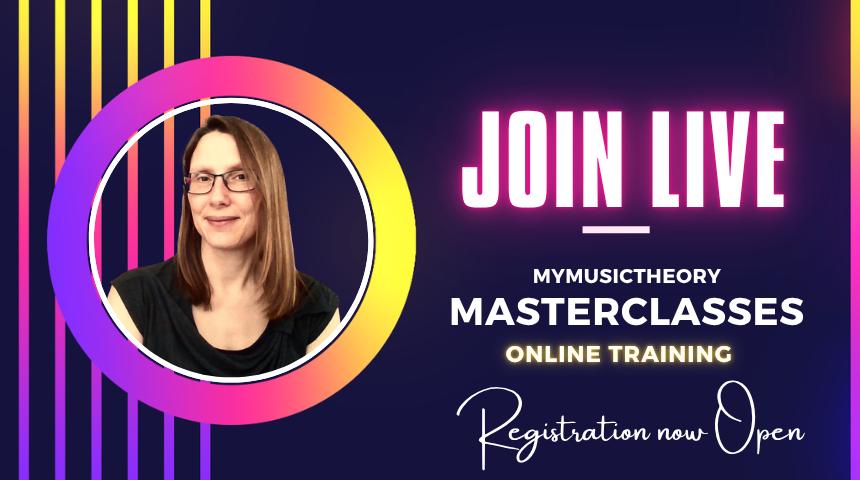 live music theory masterclass
