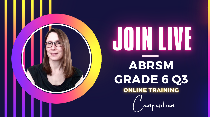 Join a live masterclass for composition